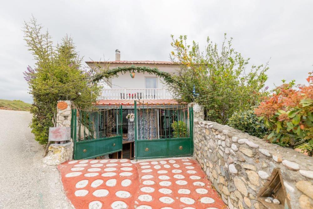 Vista De Montana Meteora II Villa Vlachava Kültér fotó