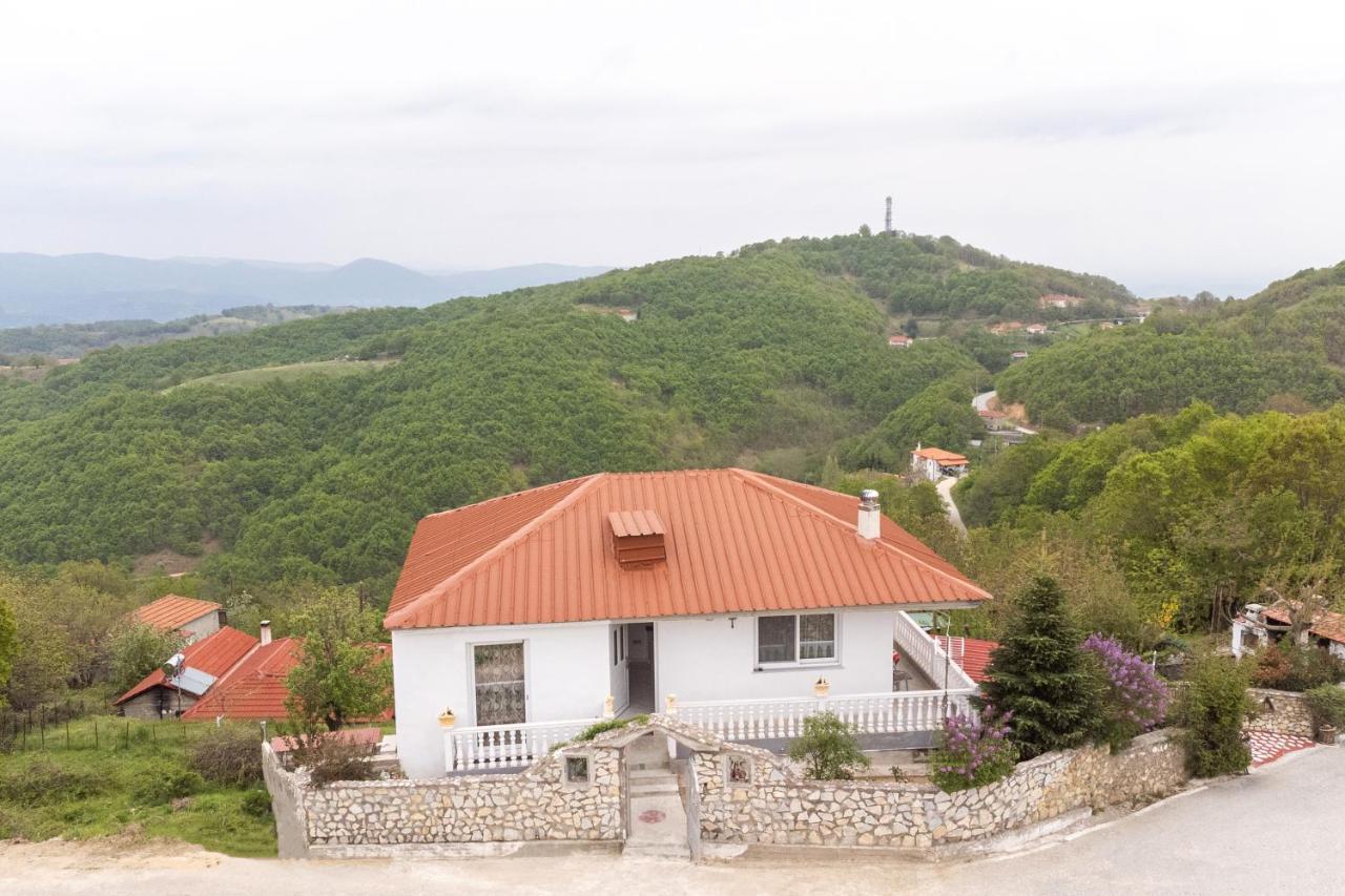 Vista De Montana Meteora II Villa Vlachava Kültér fotó