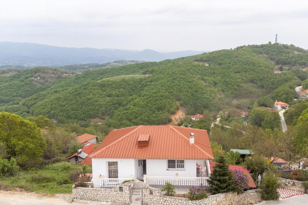 Vista De Montana Meteora II Villa Vlachava Kültér fotó