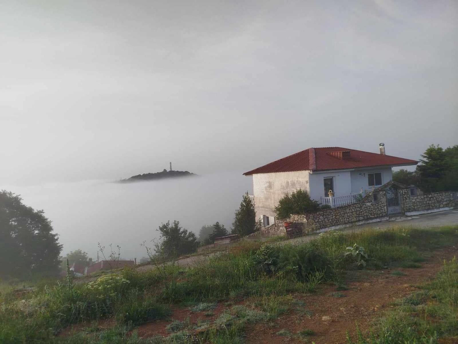 Vista De Montana Meteora II Villa Vlachava Kültér fotó